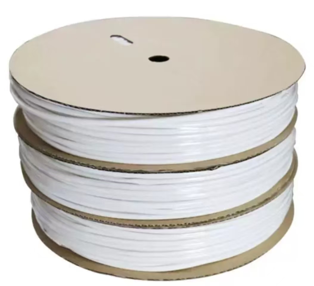 CABLE MARKING HEAT SHRINK TUBE WHITE 2.0MMX200M
